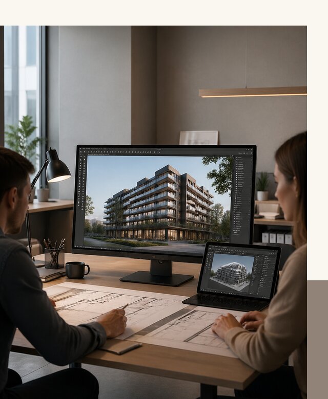 3D визуализация архитектуры и объектов строительства в Кондопоге