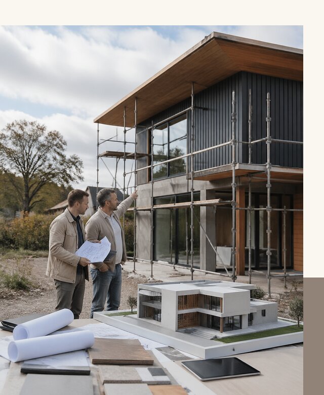 Проектирование и разработка частных домов в Кондопоге